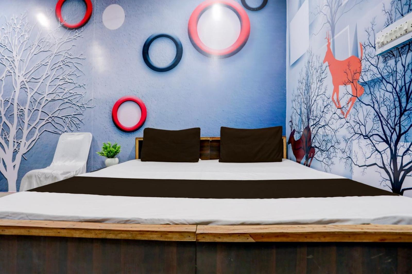 New Paradise Hotel &Restaurant Alwar Exteriör bild