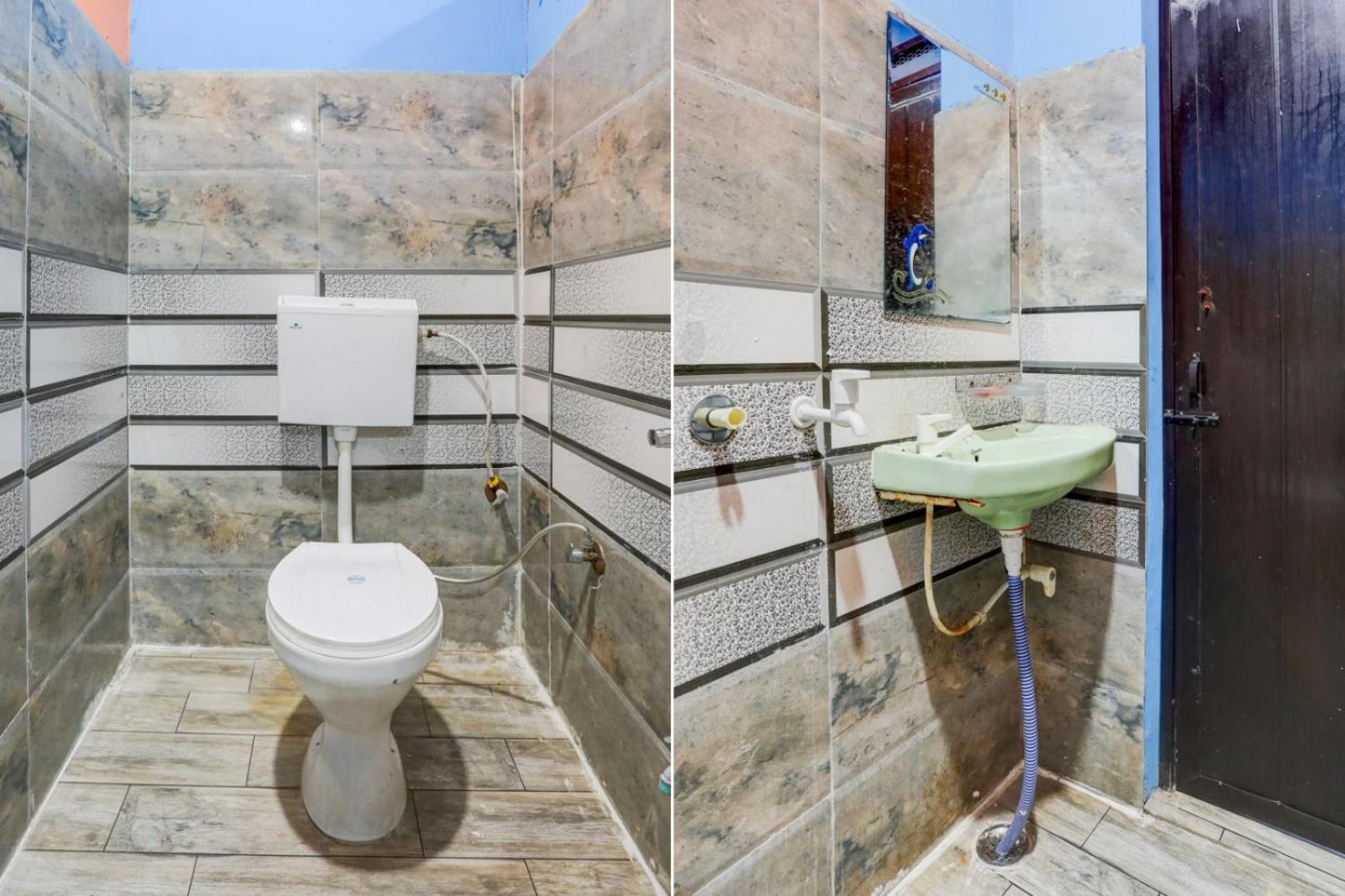 New Paradise Hotel &Restaurant Alwar Exteriör bild