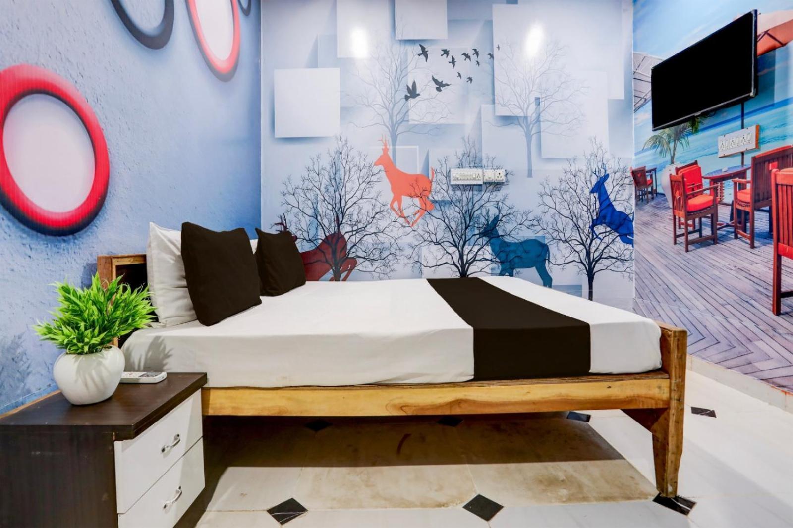 New Paradise Hotel &Restaurant Alwar Exteriör bild
